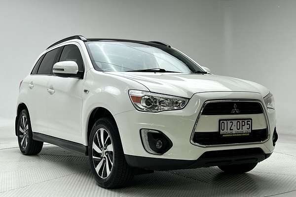 2014 Mitsubishi ASX XLS XB