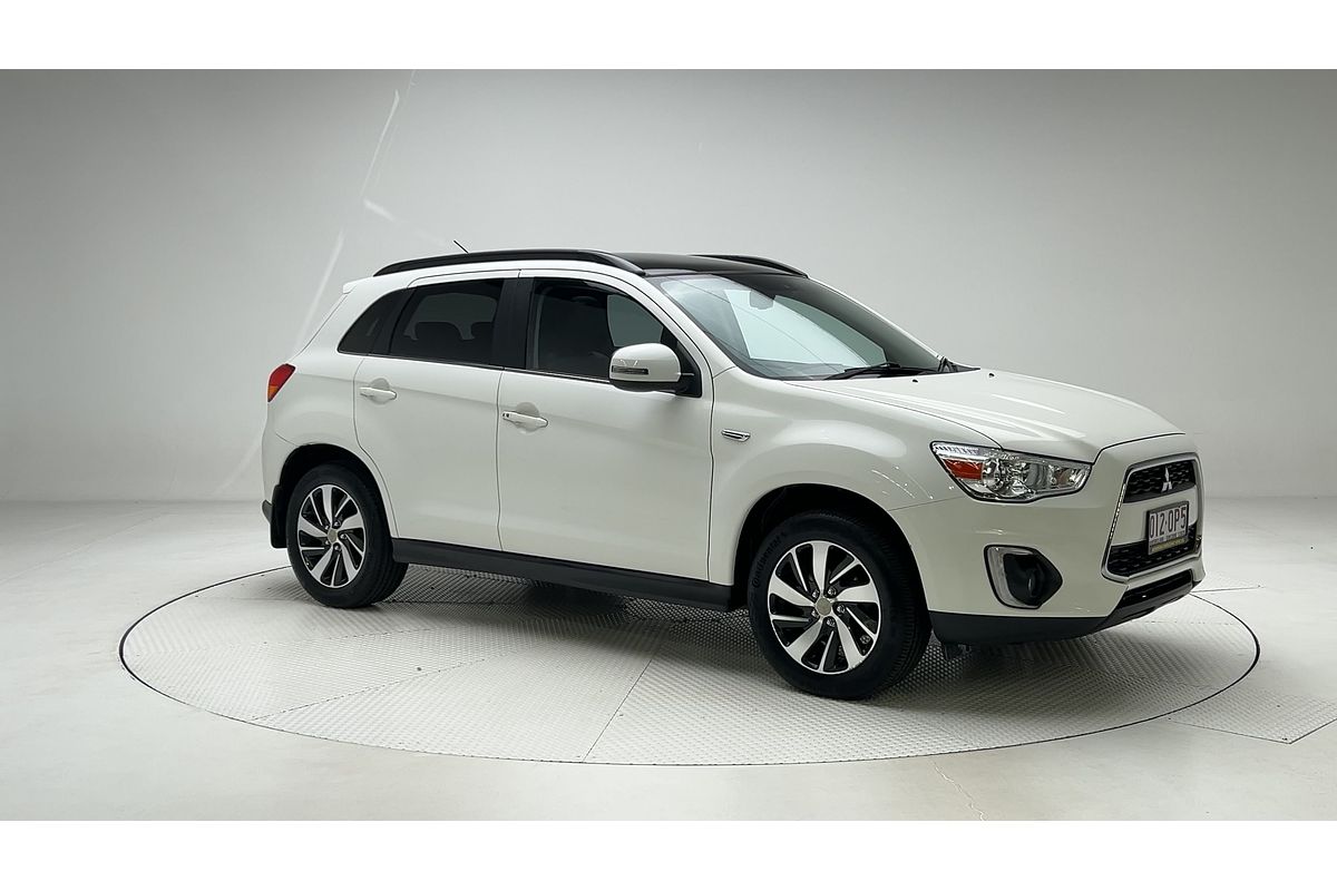 2014 Mitsubishi ASX XLS XB