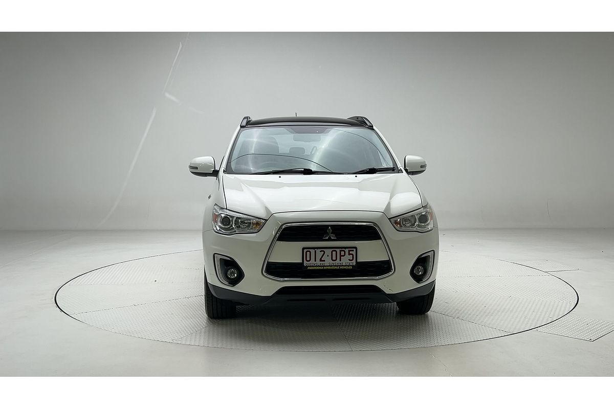 2014 Mitsubishi ASX XLS XB