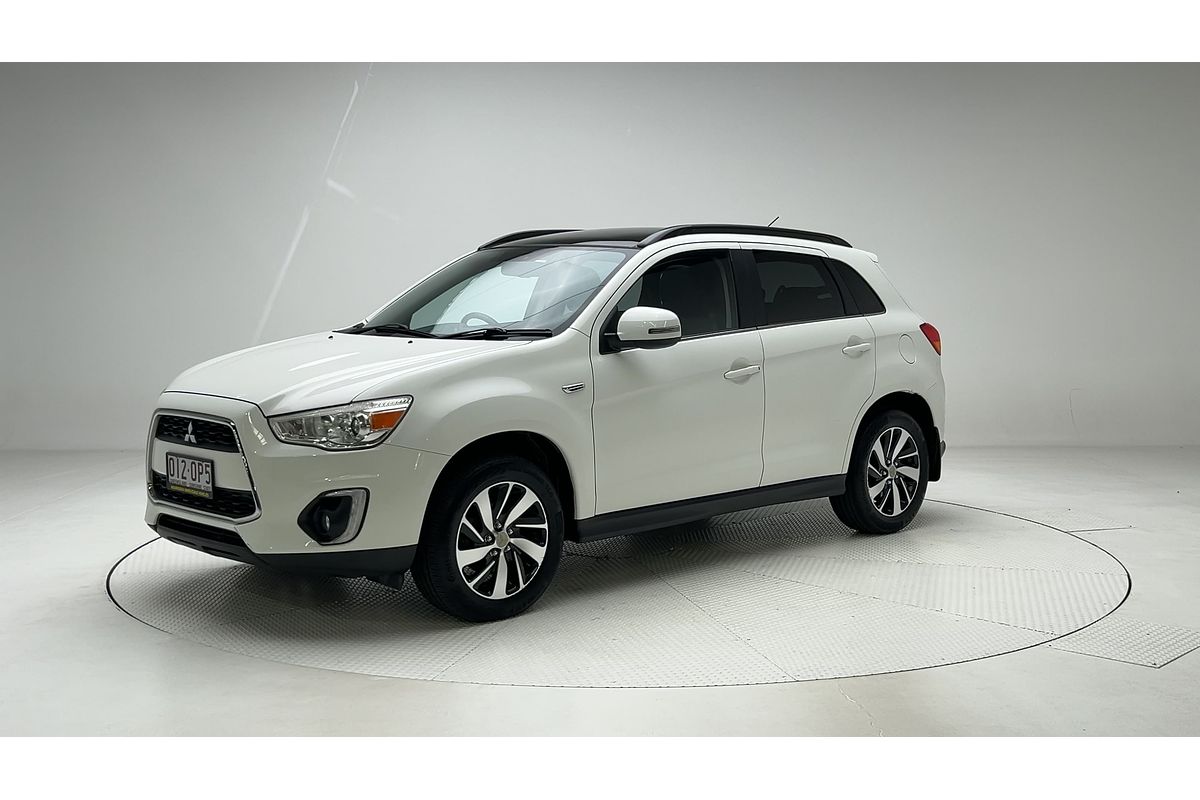 2014 Mitsubishi ASX XLS XB
