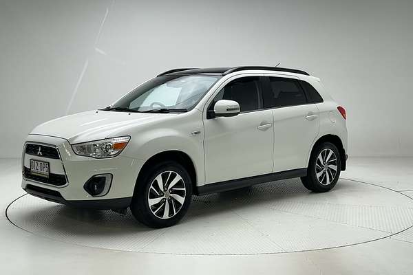 2014 Mitsubishi ASX XLS XB