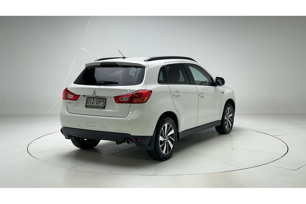 2014 Mitsubishi ASX XLS XB