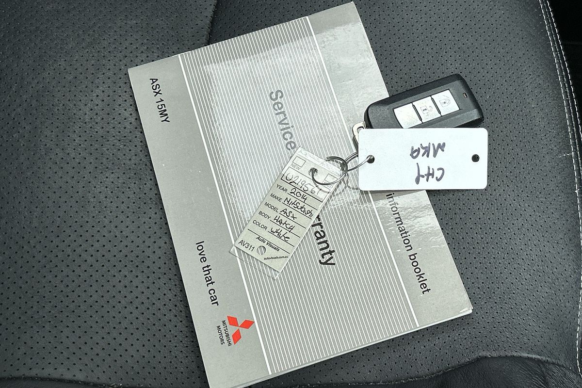 2014 Mitsubishi ASX XLS XB