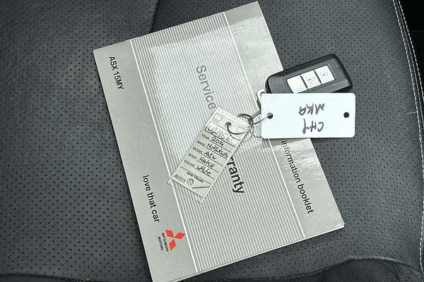 2014 Mitsubishi ASX XLS XB
