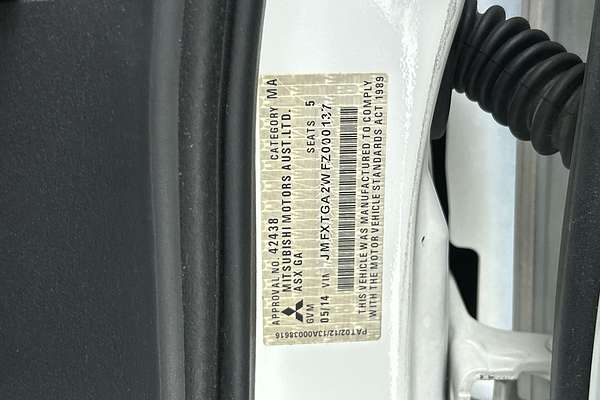 2014 Mitsubishi ASX XLS XB