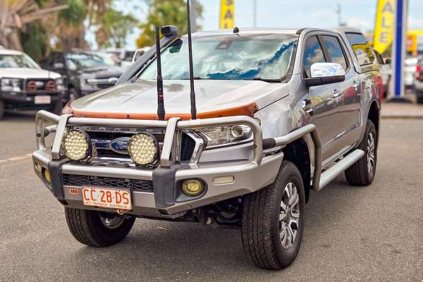2016 Ford Ranger XLT PX MkII 4X4 3.2L