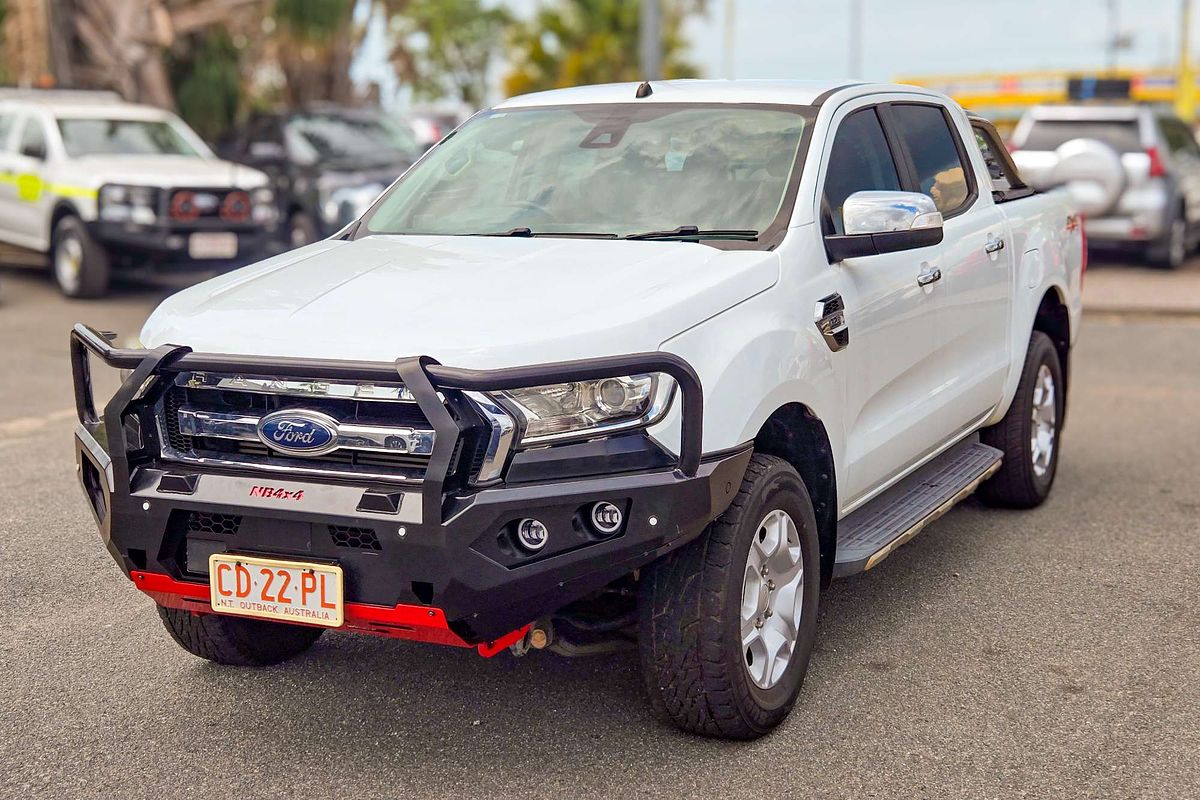 2018 Ford Ranger XLT PX MkII 4X4 3.2L