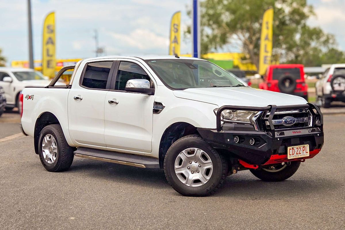 2018 Ford Ranger XLT PX MkII 4X4 3.2L