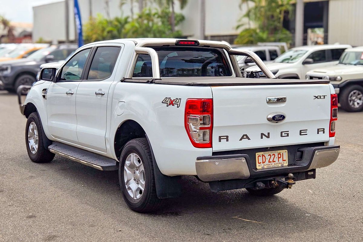 2018 Ford Ranger XLT PX MkII 4X4 3.2L