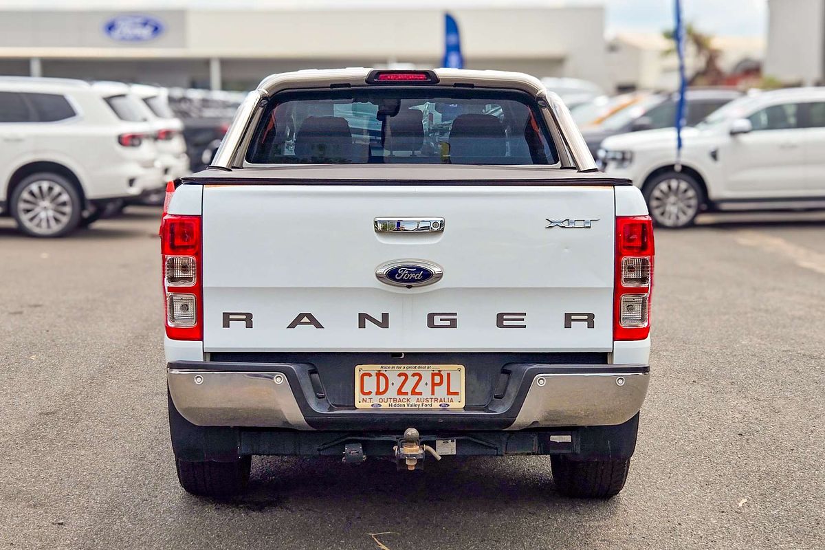 2018 Ford Ranger XLT PX MkII 4X4 3.2L