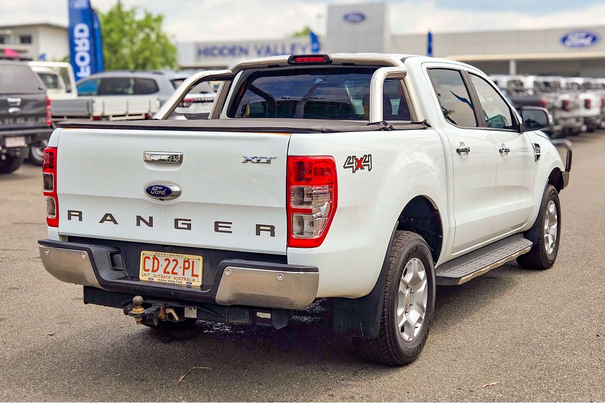 2018 Ford Ranger XLT PX MkII 4X4 3.2L