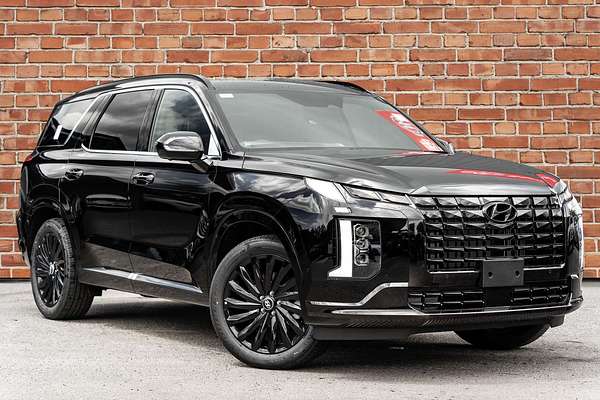 2025 Hyundai Palisade Calligraphy Black Ink LX2.V5
