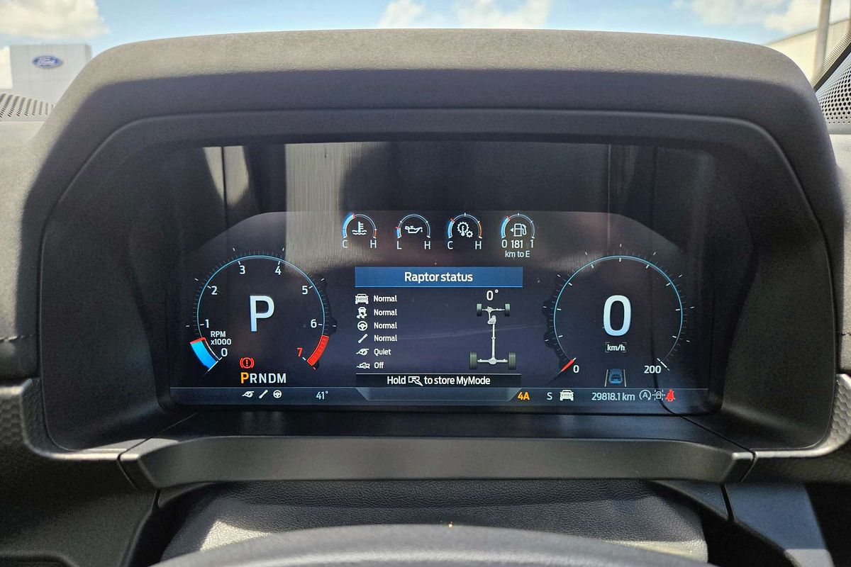 2024 Ford Ranger Raptor 4X4 3.0L