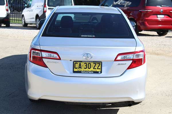 2012 Toyota Camry Altise ASV50R