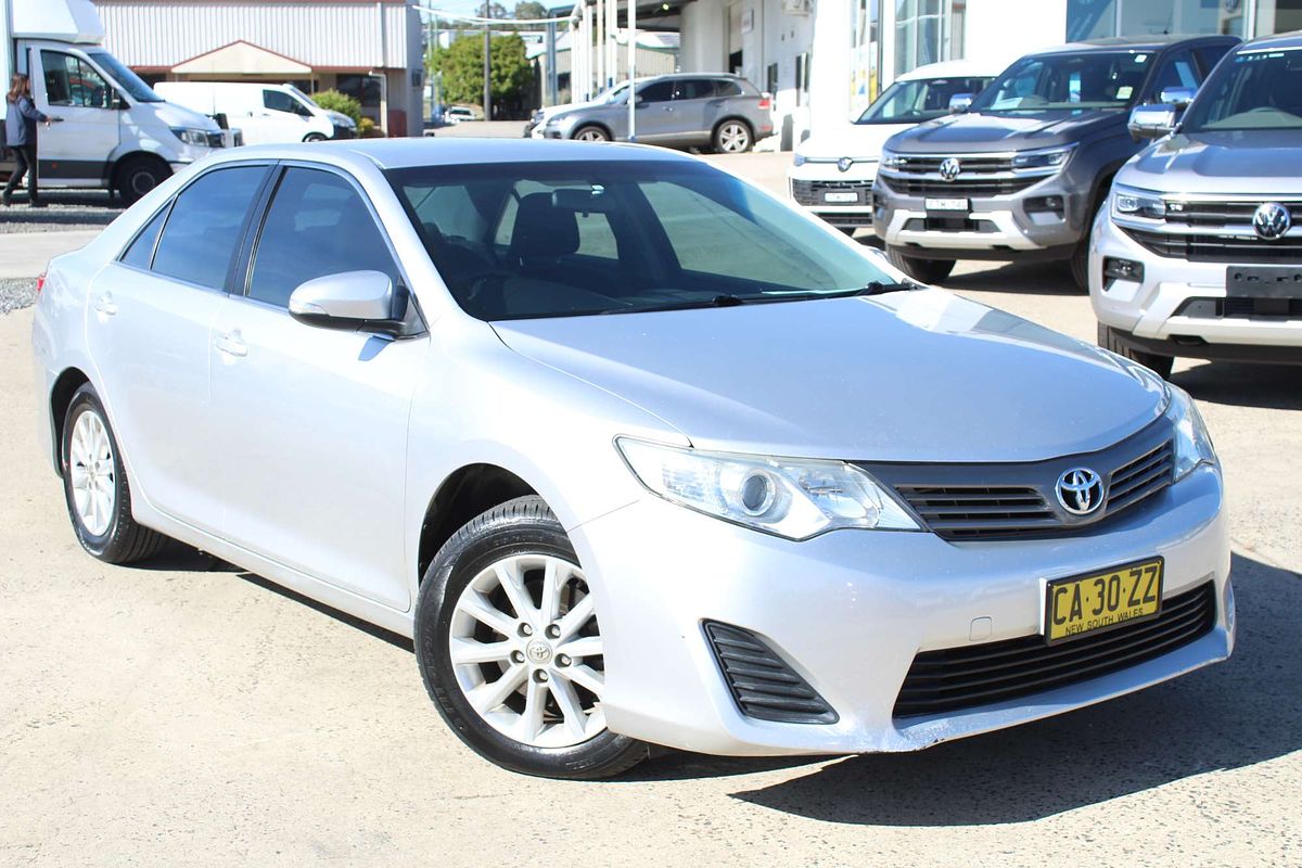 2012 Toyota Camry Altise ASV50R