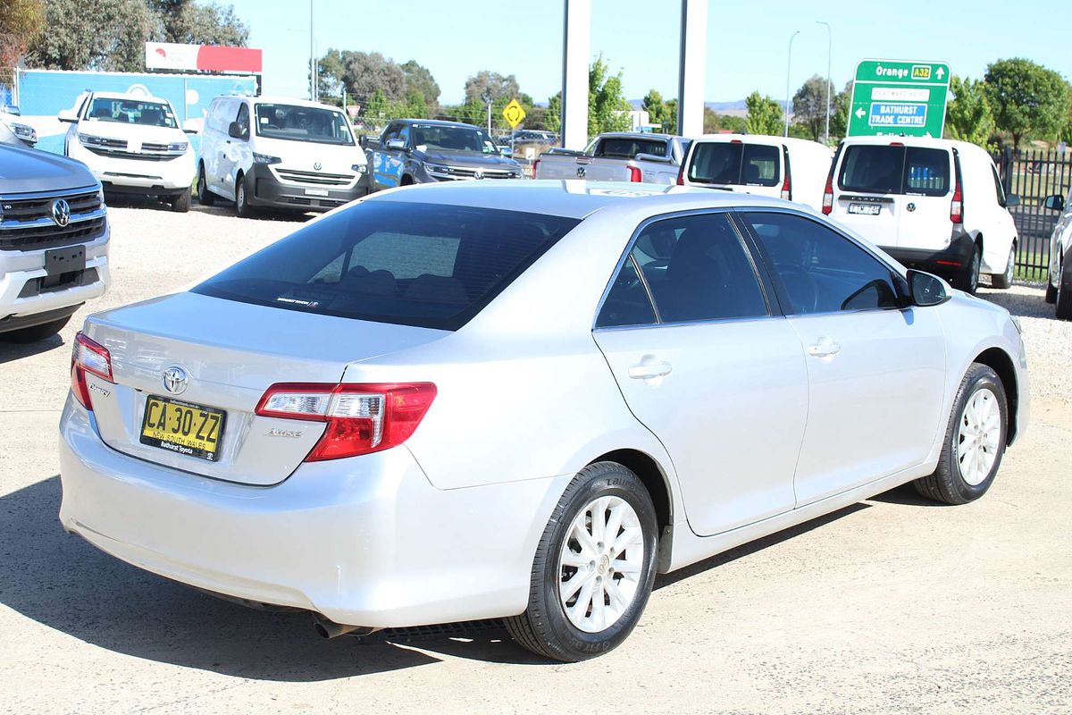 2012 Toyota Camry Altise ASV50R