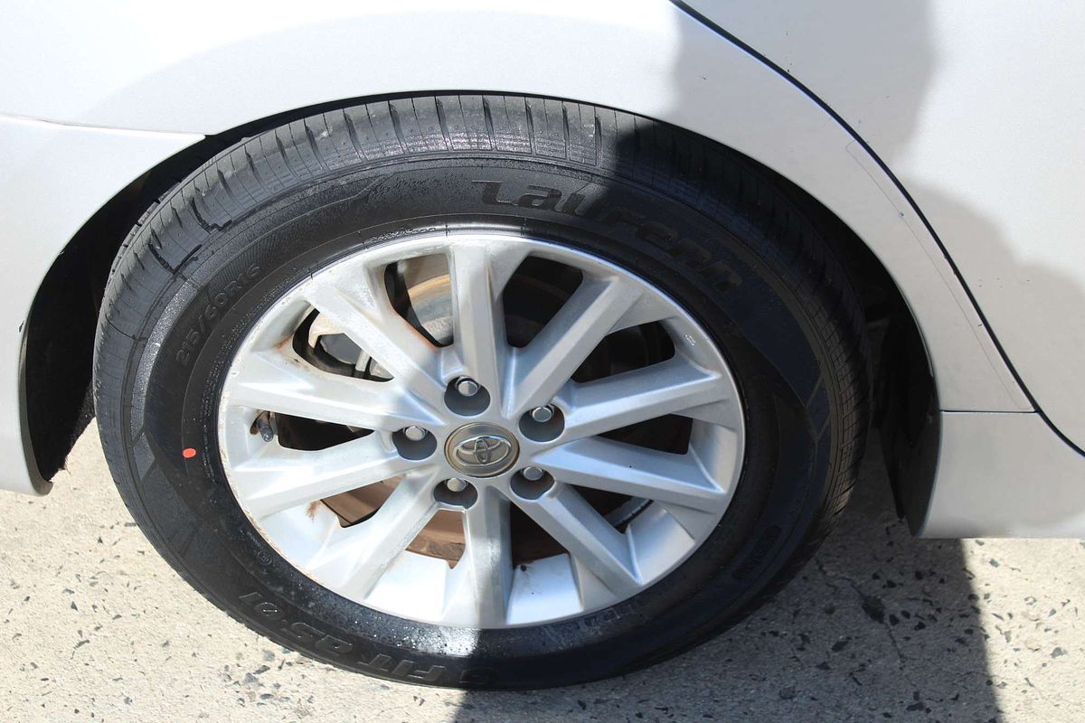 2012 Toyota Camry Altise ASV50R