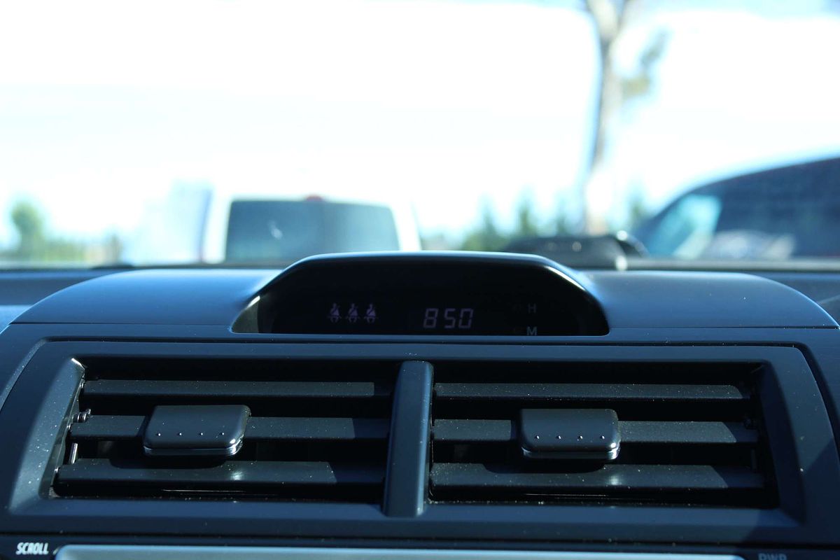 2012 Toyota Camry Altise ASV50R