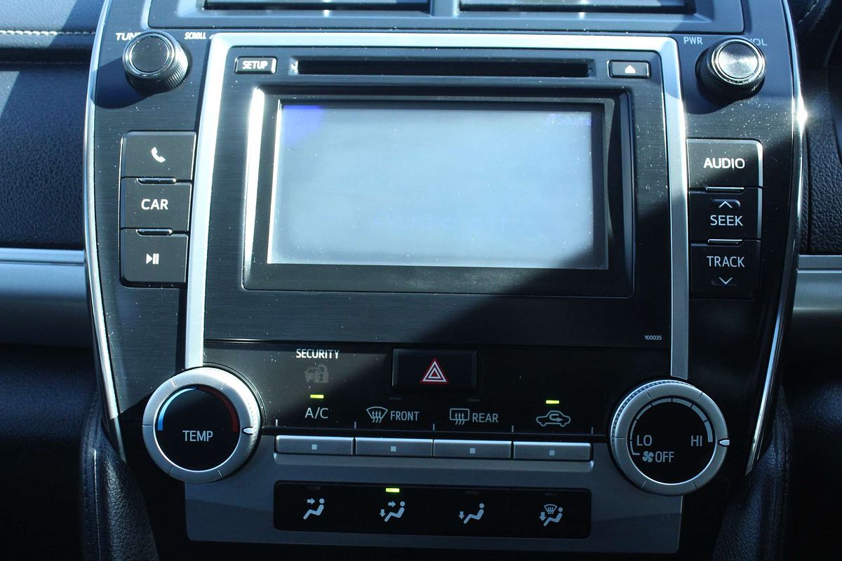 2012 Toyota Camry Altise ASV50R