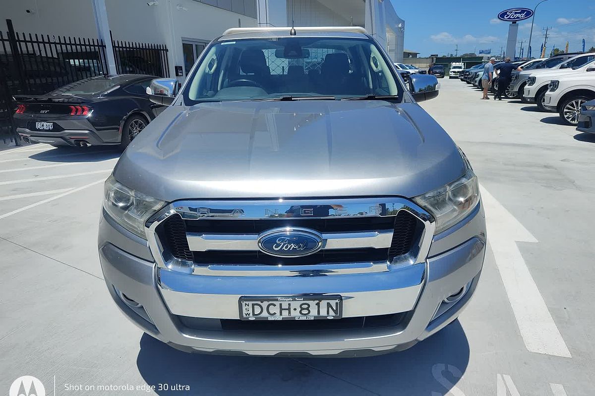 2015 Ford Ranger XLT 3.2 (4x4) PX MKII 4X4 3.2L