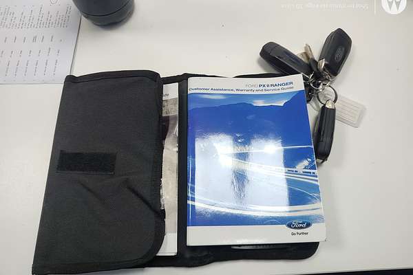 2015 Ford Ranger XLT 3.2 (4x4) PX MKII 4X4 3.2L