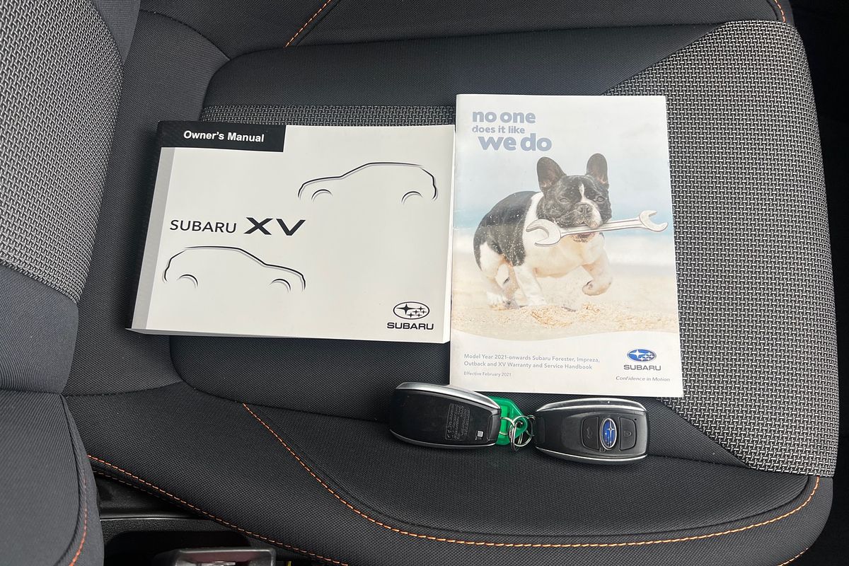 2021 Subaru XV 2.0i G5X