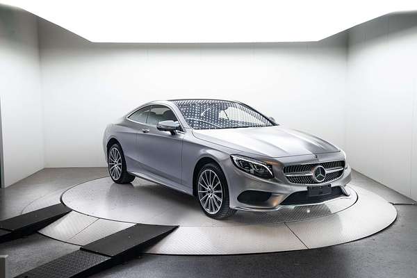 2017 Mercedes-Benz S-Class S500 C217