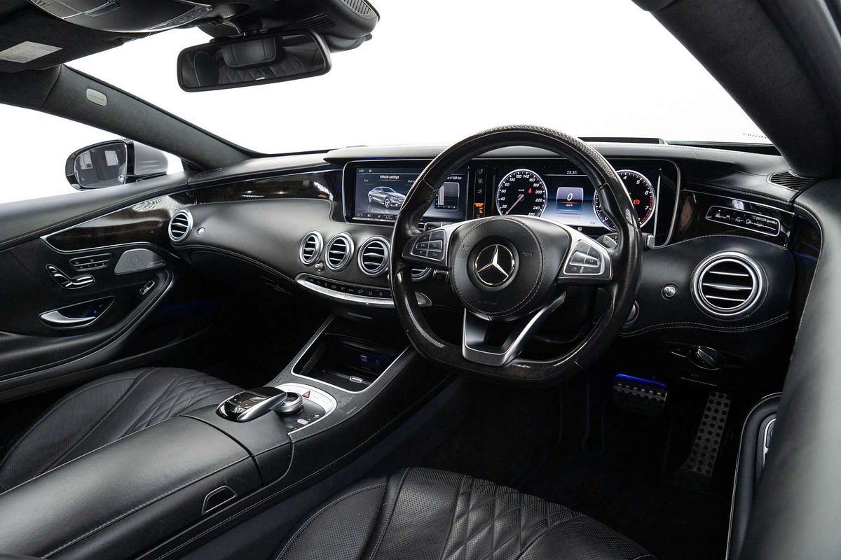 2017 Mercedes-Benz S-Class S500 C217