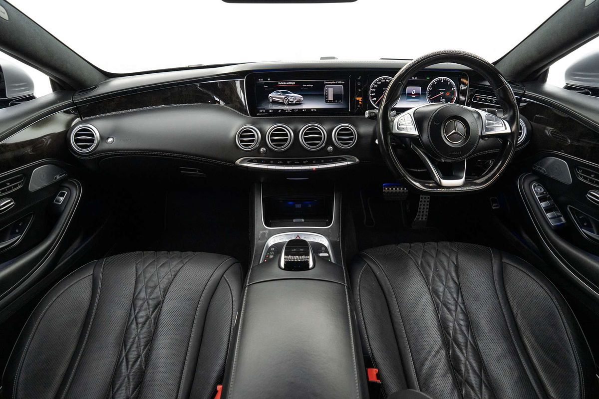 2017 Mercedes-Benz S-Class S500 C217