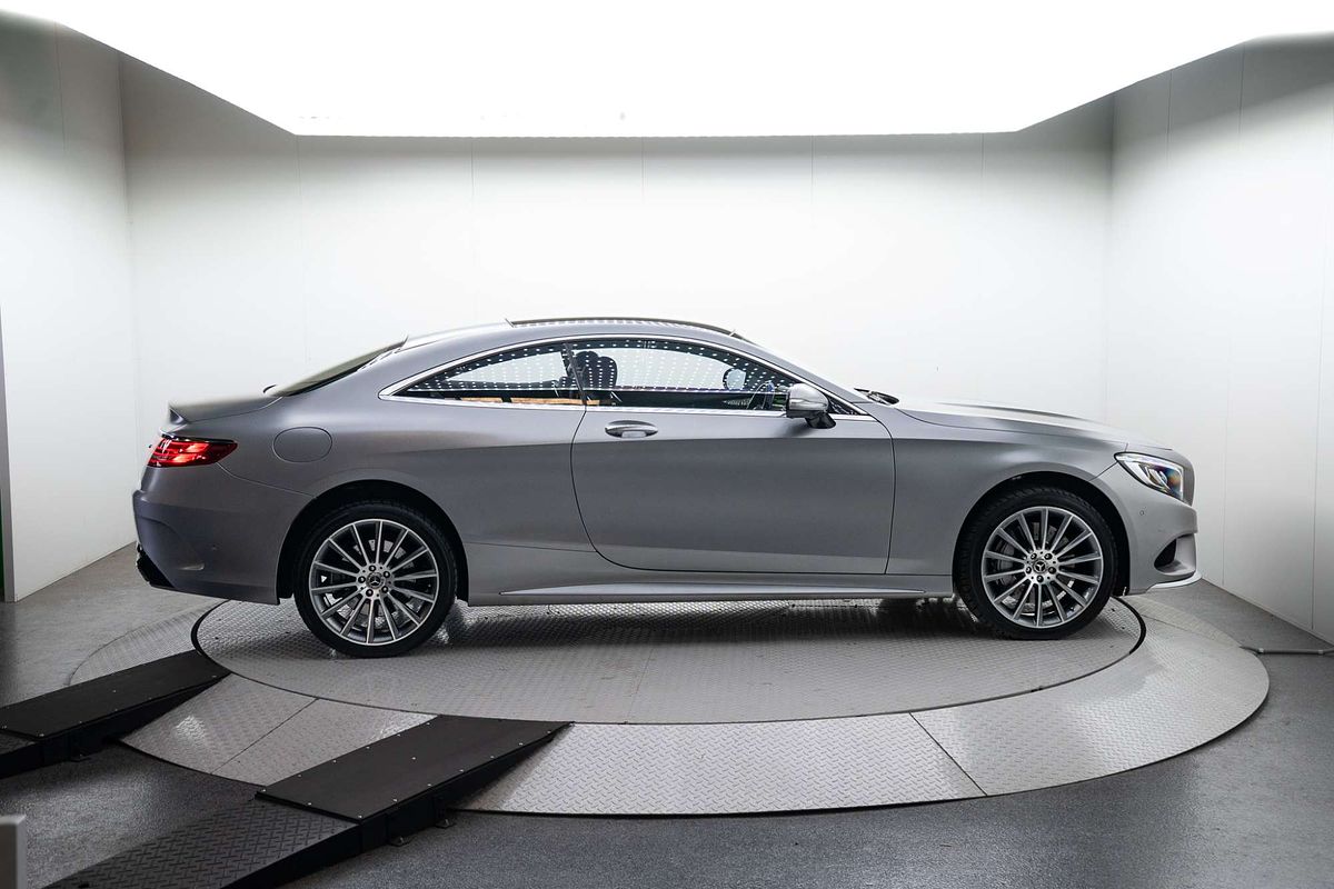 2017 Mercedes-Benz S-Class S500 C217