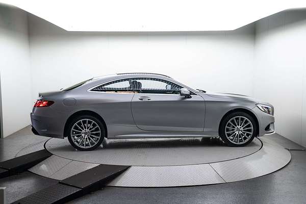 2017 Mercedes-Benz S-Class S500 C217