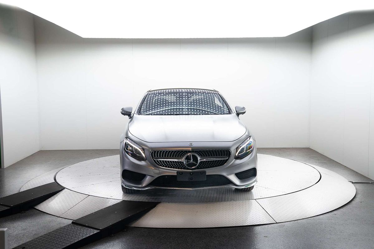 2017 Mercedes-Benz S-Class S500 C217