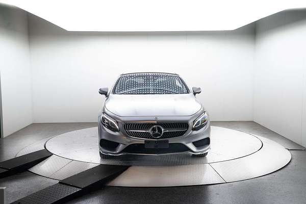 2017 Mercedes-Benz S-Class S500 C217