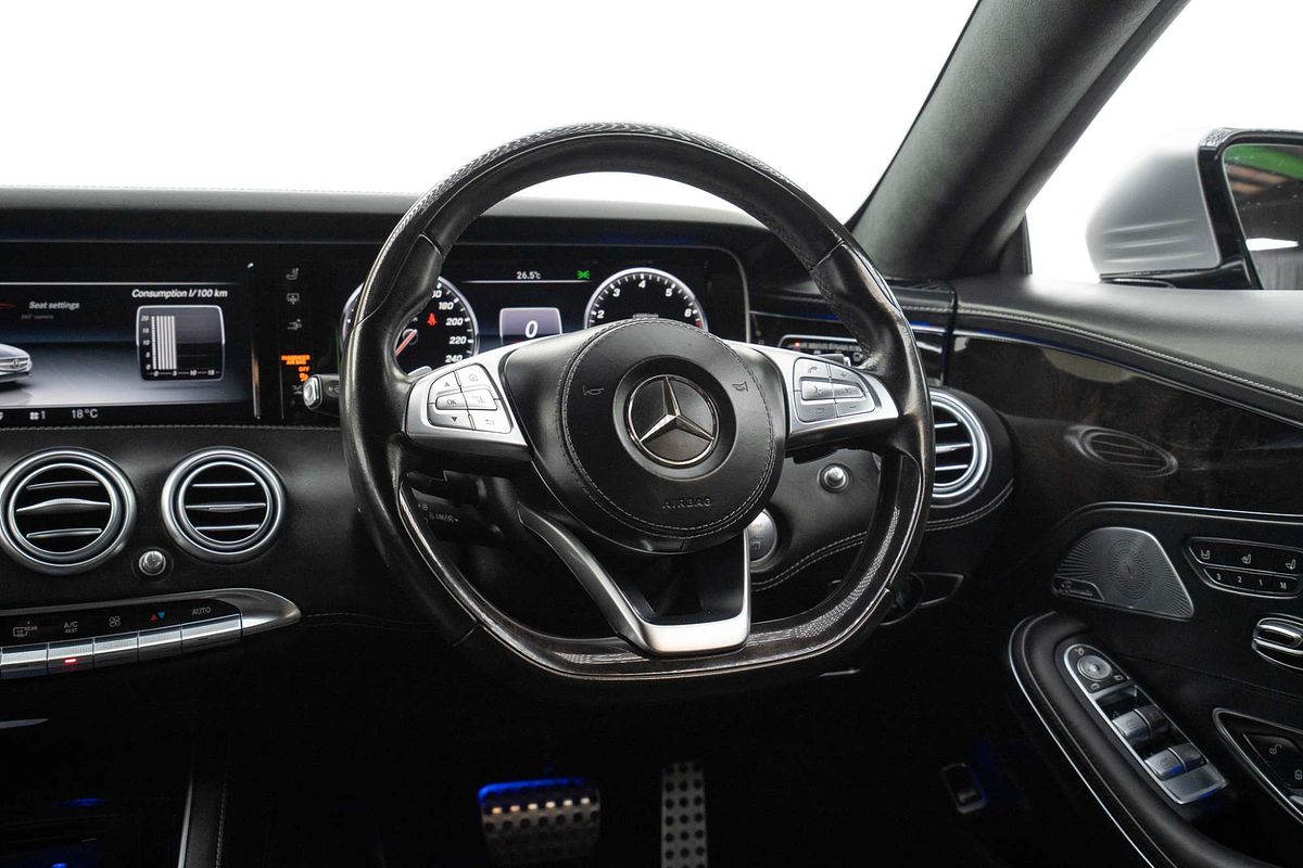 2017 Mercedes-Benz S-Class S500 C217