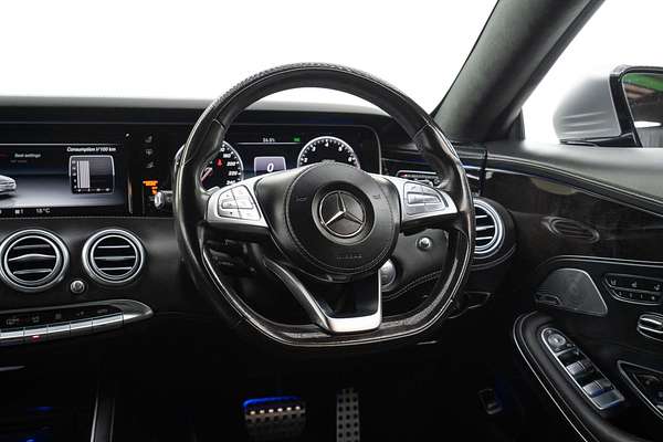 2017 Mercedes-Benz S-Class S500 C217