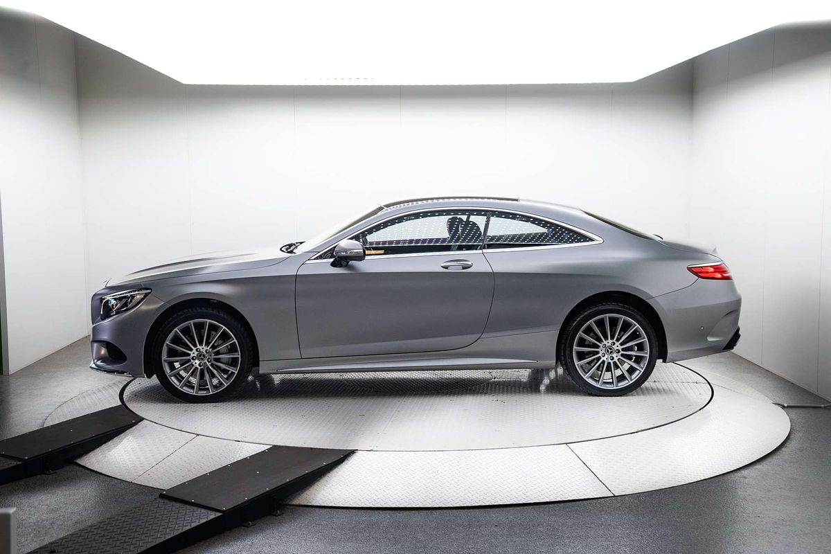 2017 Mercedes-Benz S-Class S500 C217