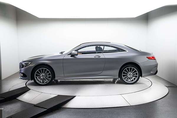 2017 Mercedes-Benz S-Class S500 C217