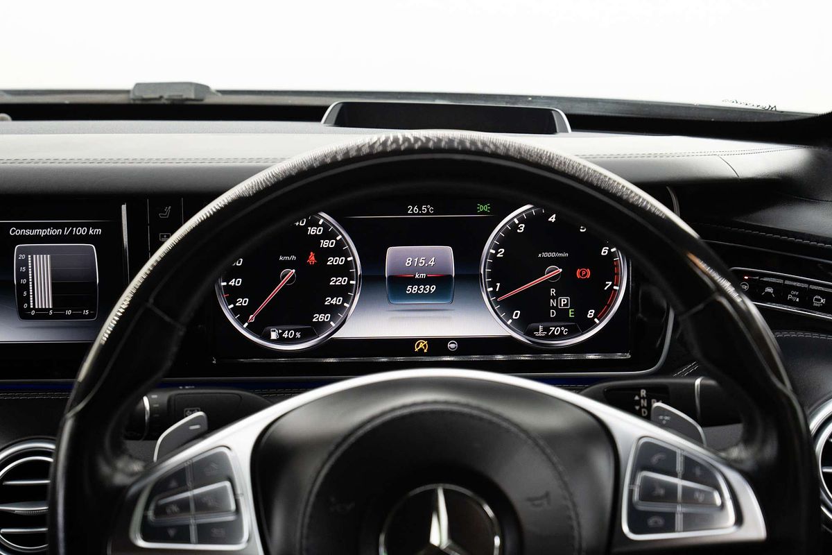 2017 Mercedes-Benz S-Class S500 C217