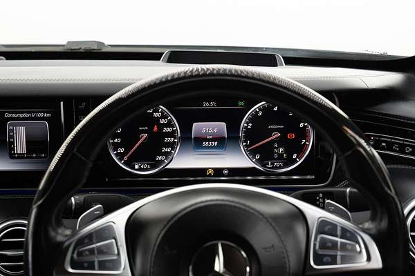 2017 Mercedes-Benz S-Class S500 C217