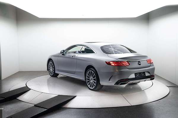 2017 Mercedes-Benz S-Class S500 C217