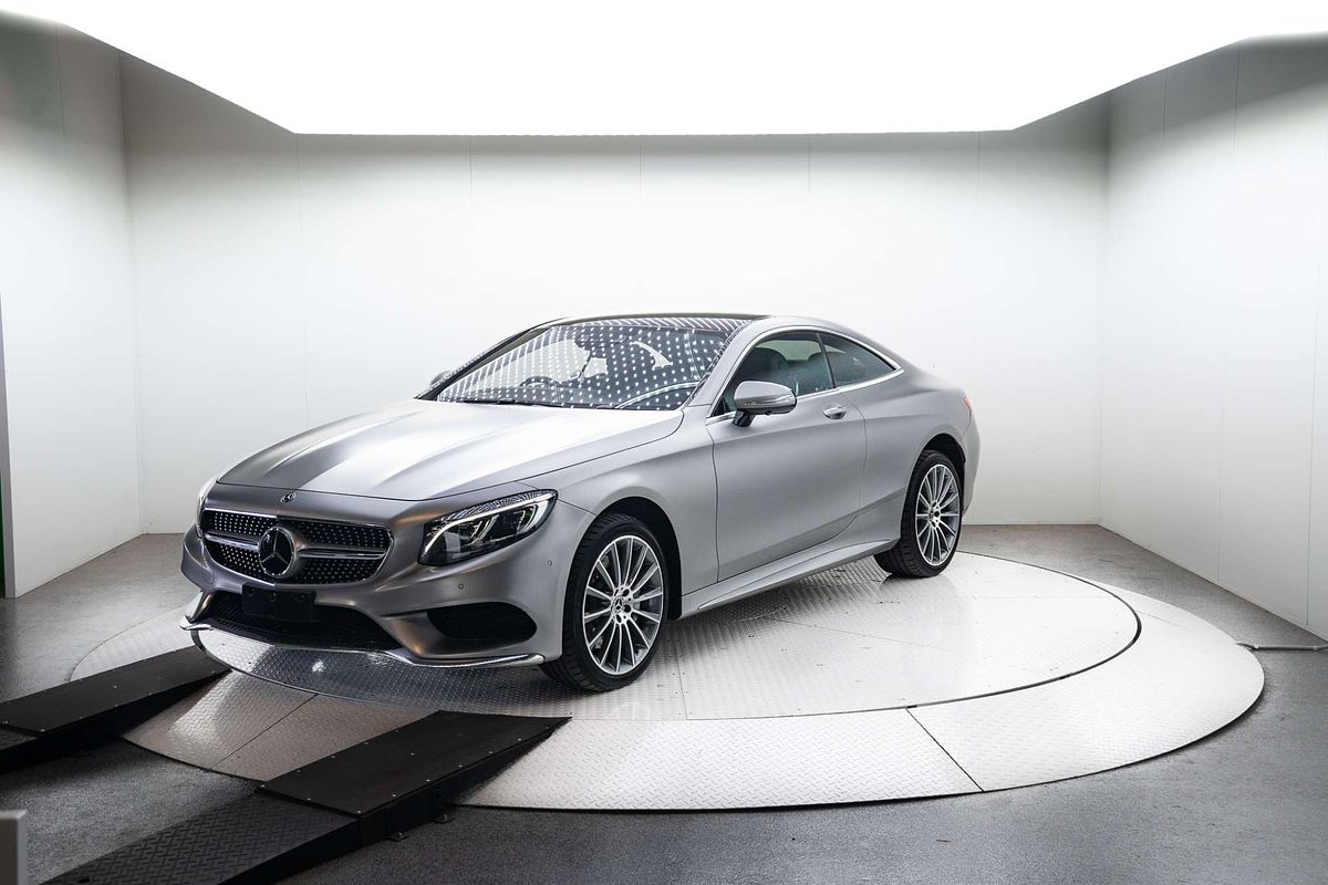 2017 Mercedes-Benz S-Class S500 C217