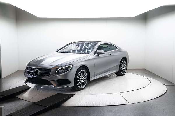 2017 Mercedes-Benz S-Class S500 C217