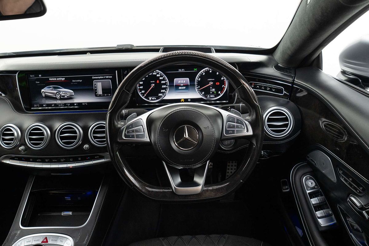 2017 Mercedes-Benz S-Class S500 C217