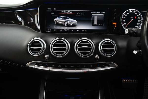 2017 Mercedes-Benz S-Class S500 C217