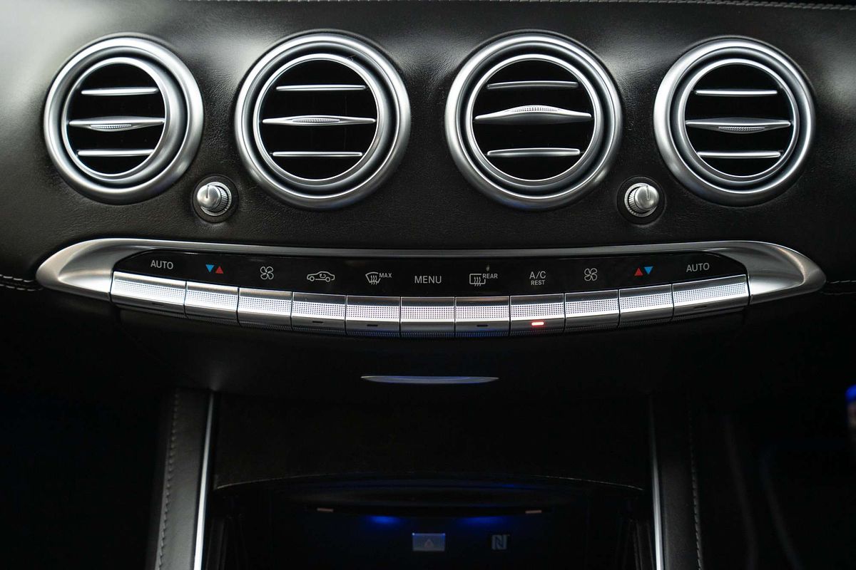 2017 Mercedes-Benz S-Class S500 C217