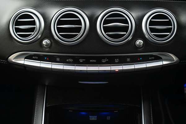 2017 Mercedes-Benz S-Class S500 C217