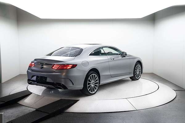 2017 Mercedes-Benz S-Class S500 C217