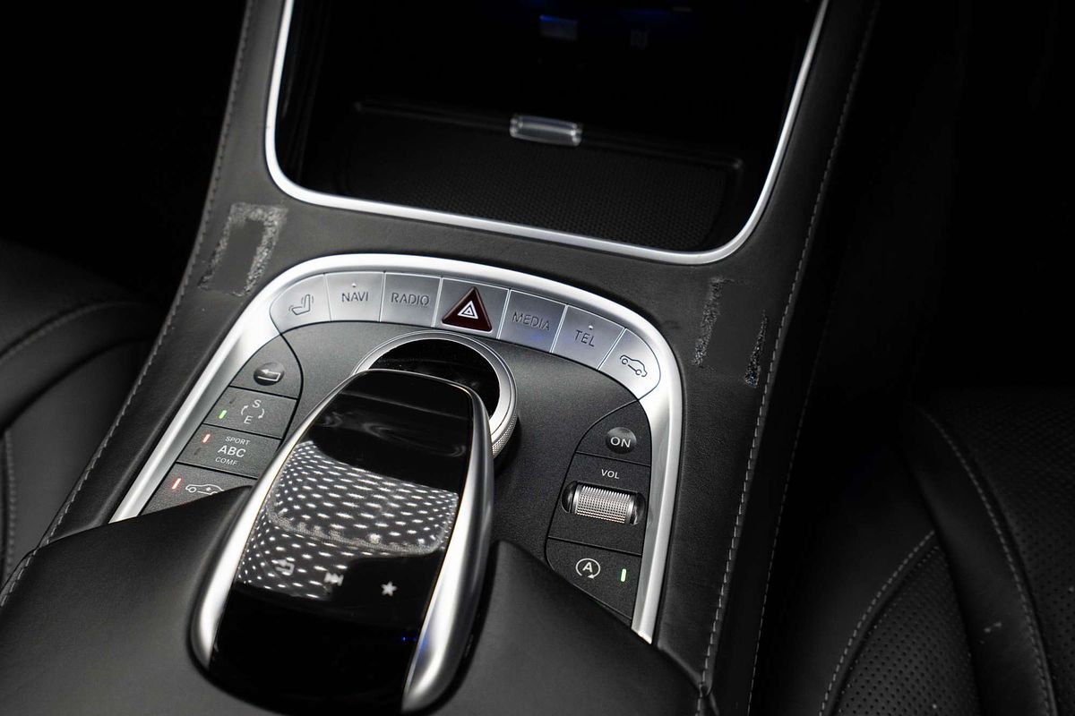 2017 Mercedes-Benz S-Class S500 C217