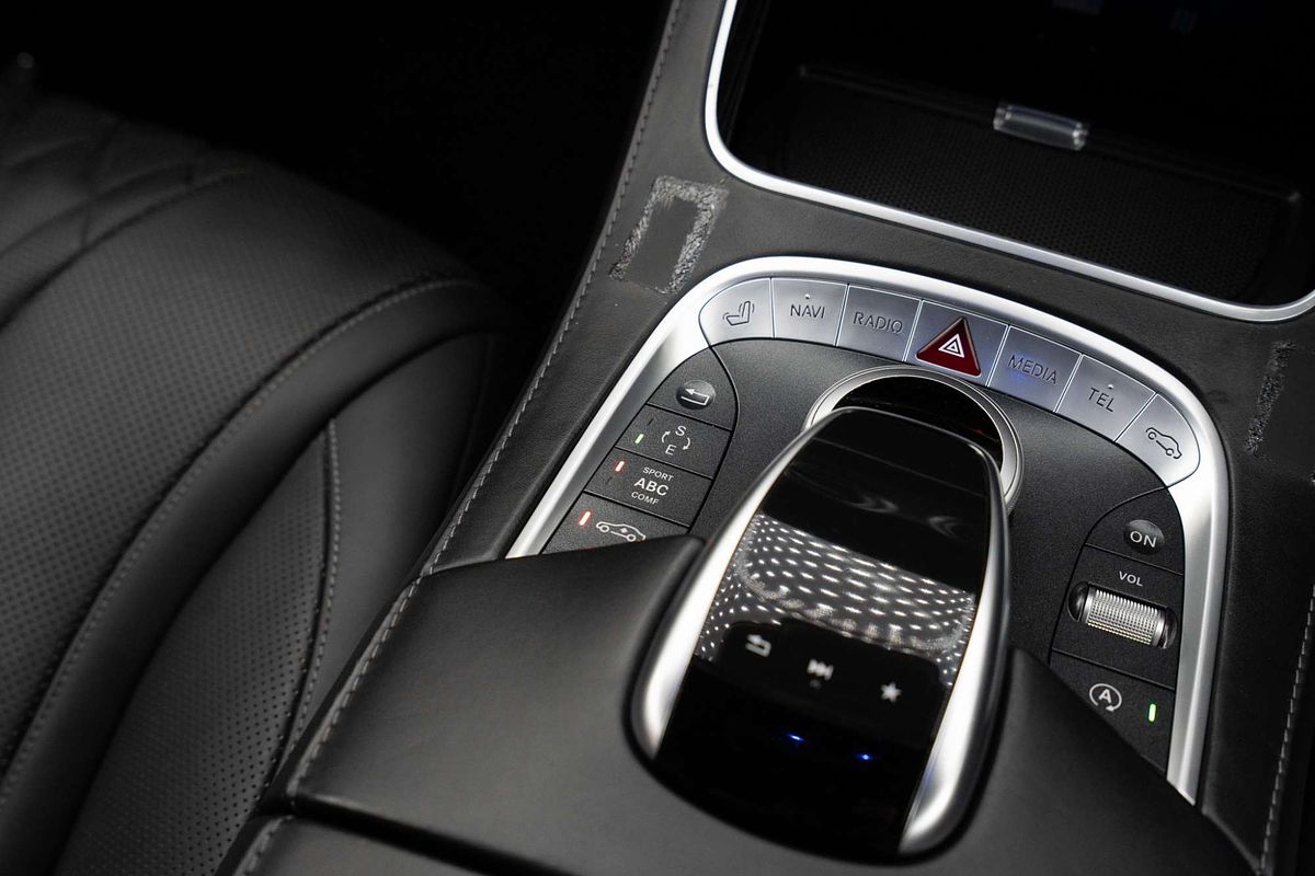 2017 Mercedes-Benz S-Class S500 C217