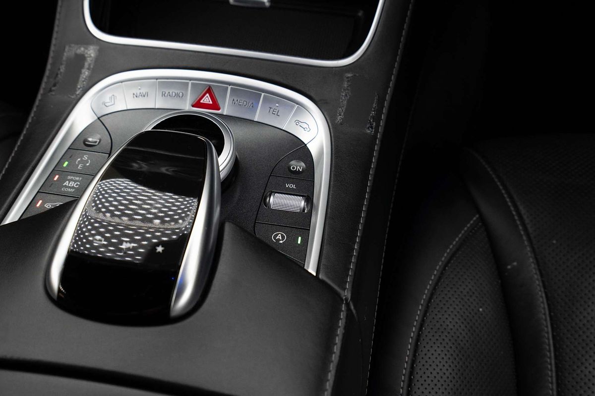 2017 Mercedes-Benz S-Class S500 C217